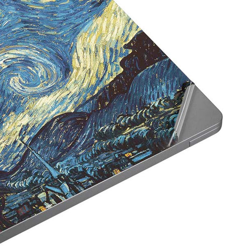 Vincent Van Gogh The Starry Night Universal Laptop 12in (9.8 x 6.8in) Skin